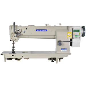 Machine à coudre à double aiguille à bras long intégré à entraînement direct haute vitesse - Product Image 1
