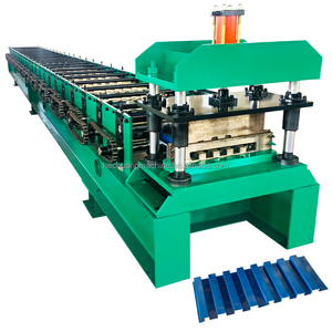 Tấm tường lớn Máy kim loại Nội Thất Tường Ốp nhôm trang trí rãnh thép tấm tường/mái ngói làm máy móc - Product Image 1