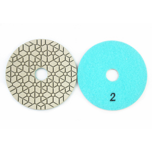 JDK แผ่นเพชรยืดหยุ่นสำหรับหินแกรนิตแผ่นขัด<span class=keywords><strong>3</strong></span>ชั้นเส้นผ่าศูนย์กลาง4นิ้ว100มม. สำหรับหินแกรนิตควอทซ์ - Product Image 3