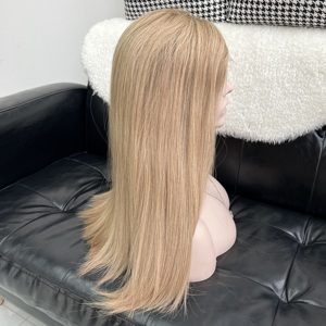 Parrucca all'ingrosso in capelli umani ebraici: morbide, con capelli fini, ottima movibilità, forte <span class=keywords><strong>capacità</strong></span> di tintura - Product Image 4