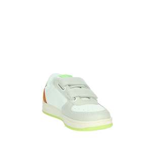 Zapatillas Deportivas Victoria para Niños, Blancas y Azules, con Cierre de Velcro, Estilo Baloncesto - Product Image 5