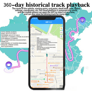 Gps <b>Tracker</b> Portable Boat Waterproof Geofence 3G4G <b>Sim</b> <b>Card</b> Automotive Navigation - Product Image 4