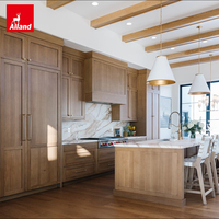 Ensemble d'armoires de cuisine en contreplaqué stratifié de style Shaker, sur mesure pour toute la maison, de la marque Alland, pour mon système d'armoires de cuisine