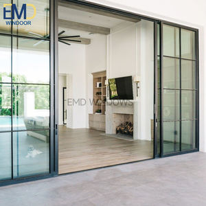Puerta Corredera de Doble Panel con Funcionamiento Suave y Silencioso - Product Image 1