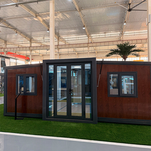 Casa Container Espandibile a Doppia Ala, Abitazione Prefabbricata Modulare per Stazione di Ricerca Costiera e Soggiorno in Cantiere - Product Image 3