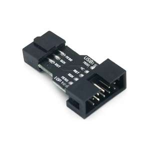 10Pin To 6PiN Convert To Standard 10 Pin To 6 Pin Adapter Board For ATMEL <strong>STK500</strong> AVRISP USBASP ISP Interface Converter <strong>AVR</strong> - Product Image 5