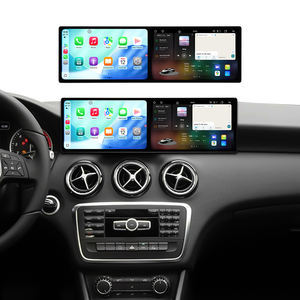 Reproductor Multimedia para Automóvil ZWNAV Dual de 9.1 Pulgadas para Mercedes-Benz GLA Clase A CLA 2013-2015, Sistema de Radio, Audio y GPS, Radio <span class=keywords><strong>Android</strong></span> para Automóvil - Product Image 1