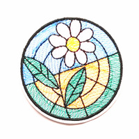 Logo personnalisé étiquette de vêtement fer sur patch tissé pour vêtements Airsoft tissé Anime patchs