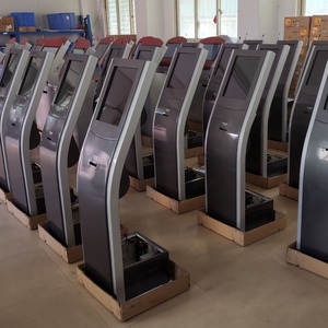 LCD Touch <strong>Display</strong> Screen Ticket Dispenser Queuing Token Number Kiosk Machine Wireless <strong>Queue</strong> Call Machine - Product Image 3