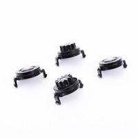 Amortisseur rotatif en plastique de mm, huile de Silicone, engrenage bidirectionnel pour fermeture en douceur