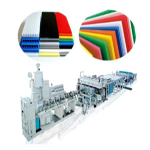 PP de plástico hueco de la <span class=keywords><strong>red</strong></span> de producción de extrusión de la línea de la máquina - Product Image 1