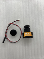 Caméra FPV 1000TVL, large plage de tension 5-20V, mini caméra avec capteur CCD
