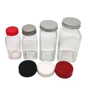 ขวดแก้วเก็บอาหารสุญญากาศ ปราศจากสาร BPA ขนาด 100 มล. และ 120 มล. บรรจุ 12 ชิ้น พร้อมฝาปิดโลหะ ป้ายกำกับแบบกำหนดเอง ปั๊มร้อนบนพื้นผิว สำหรับเก็บเครื่องปรุงรสและอาหาร - Product Image 1