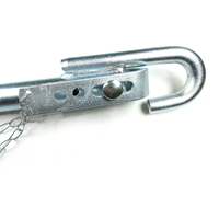 Barre de remorquage pour voiture, ressort amortisseur robuste pour traction automobile 1,8 m, 2T
