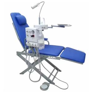 Sedia Odontoiatrica Portatile Pieghevole <span class=keywords><strong>Plan</strong></span> B, Unità Dentale Mobile Personalizzabile con Turbina Dentale - Product Image 1
