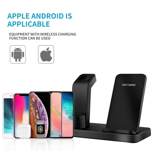 Chargeur sans fil pour téléphone mobile vivo, charge par <span class=keywords><strong>induction</strong></span> 3 en 1, entrée 12 V - Product Image 5