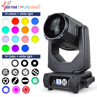 Beam311 Prismes lumineux mobiles haute luminosité B22 RGBW Effets d'éclairage de scène avec corps de lampe en fer de contrôle DMX512