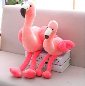 A buon mercato Prezzo di Fabbrica di Alta Qualità del Giocattolo Della Peluche Rosa <span class=keywords><strong>Flamingo</strong></span> Cute baby ragazze farcito <span class=keywords><strong>Flamingo</strong></span> giocattoli bambola molle della peluche del giocattolo animale - Product Image 6