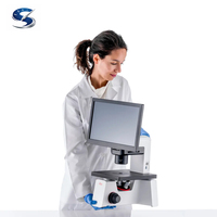 Microscopio Digital Invertido Leica Mateo, Herramienta de Análisis Automatizado y Optimización de Modos, Cultivo Celular Avanzado