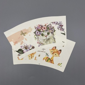 Papel para Vasos con Recubrimiento de PE, Precio de Fábrica al por Mayor, 150-320GSM - Product Image 2