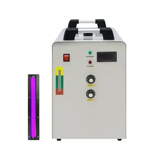 24020 Uv Led Curing Lamp ABS PVC Uv Automatic Screen Printing Led Drying Ink Blue-violet 720w Lamp Water Cooling Curing System