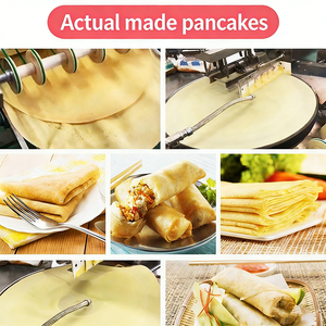 Crêpières et machines à pancakes de bonne qualité, largement utilisées, mini-crêpières - Product Image 5