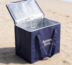 Bolsa Térmica Aislante para Alimentos, Ecológica, Personalizada, con Diseño de Letras, para Entrega de Comida, al por Mayor - Product Image 3