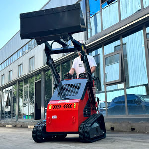 รถตักล้อยางขนาดเล็กแบบสกิดสเตียร์ พร้อมเครื่องยนต์ EPA จัดส่งฟรี - Product Image 1