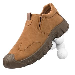 Nouvelles Chaussures de Sécurité Homme Printemps-Automne à Semelles Épaisses, Antidérapantes et Résistantes à l'Usure, Chaussures Chunky Décontractées pour le Travail en Extérieur - Product Image 6