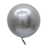 Vente de gros Ballons de fête bobo métalliques chromés de 22 pouces