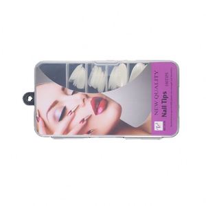 Gran oferta, herramientas para decoración <span class=keywords><strong>de</strong></span> uñas, prensa sobre uñas, estilo <span class=keywords><strong>de</strong></span> <span class=keywords><strong>Ballet</strong></span> largo, uñas artificiales ABS falsas, cubierta completa, <span class=keywords><strong>puntas</strong></span> <span class=keywords><strong>de</strong></span> uñas para mujer, 100 Uds. - Product Image 1