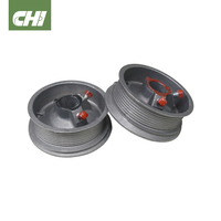 Rouleau de câble de remplacement standard pour porte de garage, paire en aluminium, 8 pieds, 1 pouce, ressort de torsion d'arbre, OEM