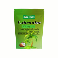 Gélules de L-Théanine de haute qualité avec du magnésium pour maintenir une clarté mentale constante – Complément alimentaire
