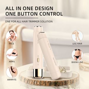 Appareil d'épilation sans fil 2 en 1, épilateur indolore, rechargeable par USB, pour le visage, le corps et le bikini - Product Image 3