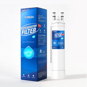 Filtre de réfrigérateur OEM NSF42 compatible avec les réfrigérateurs Fri-gi-daire, pièces détachées pour appareils électroménagers, vente en gros, compatible avec Fri-gidaire FPPWFU01 - Product Image 1