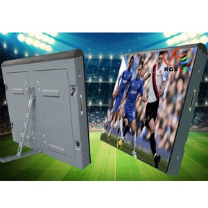 Écran publicitaire RGX P2.5 P3 P4 P5 P10, écran LED couleur plein écran, tableau d'affichage extérieur, tableau d'affichage électronique de score de <span class=keywords><strong>basket</strong></span>-ball - Product Image 1