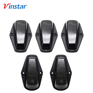 Luz de techo de cabina con lente ahumada para coche, luz delantera ámbar para correr, accesorio para coche del <span class=keywords><strong>mercado</strong></span> de EE. UU., luz LED para <span class=keywords><strong>Ford</strong></span> para 1984-1996 - Product Image 3