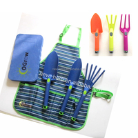 5 Pièces Cadeau Enfant Enfant Enfants Sable Plage Amusant Outils Ensemble Jouet Jardin Sac Pelle Truelle Râteau Pulvérisateur Drôle Jardinage Outils Kit