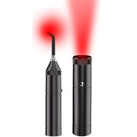Appareil de thérapie par lumière rouge infrarouge portable personnalisé, stylo de thérapie par lumière rouge, torche de thérapie par lumière rouge avec embout amovible