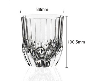Verre à dégustation de whisky écossais classique, verre à whisky en cristal de luxe de 12 oz avec bord doré - Product Image 3