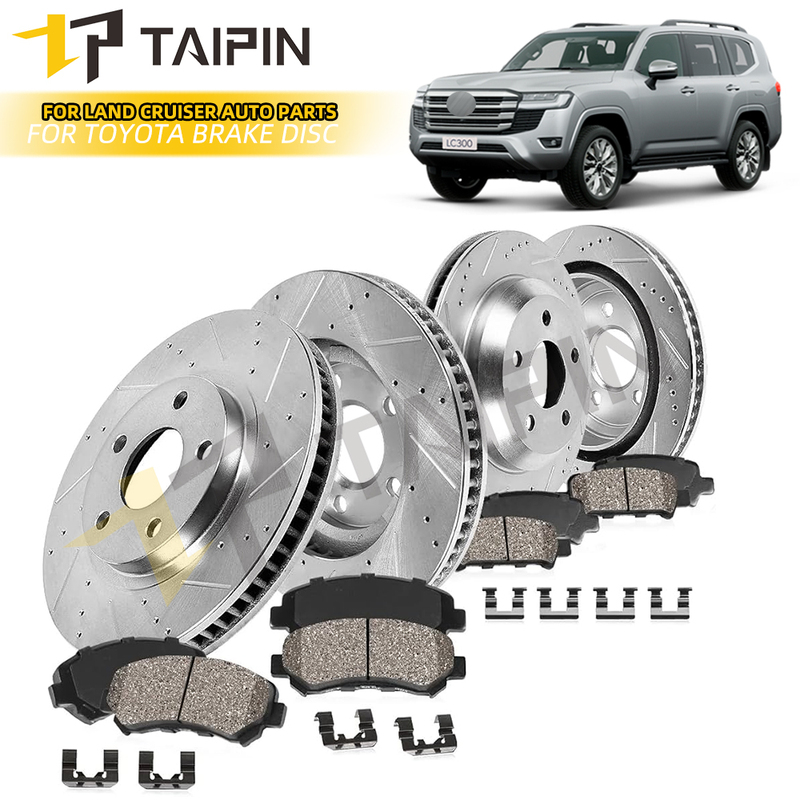 Auto Brake System Brake Disc Set