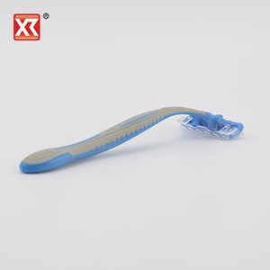 Maquinilla de Afeitar Desechable de Triple Hoja para Hombre, Mango de Plástico, Venta al por Mayor - Product Image 6