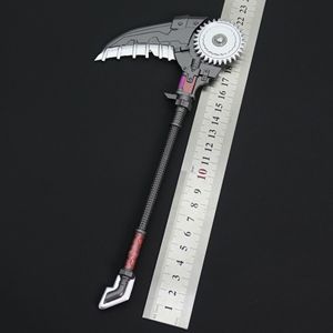 Épée de combat Metro Escape, lame cassée avec engrenage rotatif, modèle en alliage métallique, <span class=keywords><strong>arme</strong></span> légendaire pour le jeu Battle Royale - Product Image 3