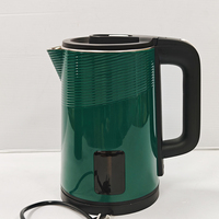 Bouilloire Électrique Portable en Acier Inoxydable à Contrôle de Température Facile à Utiliser pour Hôtels et Voyages – Vente en Gros Usine