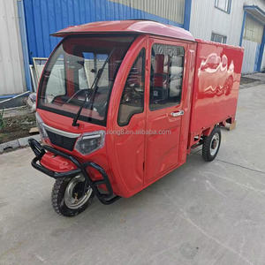 Camion électrique robuste Tricycles électriques Véhicules à trois roues Tricycle <span class=keywords><strong>Moto</strong></span> Cargo Rickshaw Tuk Tuk Van pour la livraison - Product Image 5