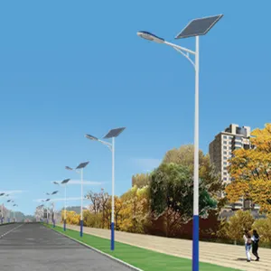 Popolare illuminazione notturna a Led solare a risparmio energetico per esterni per strada