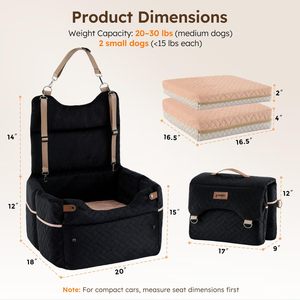 Coussin rehausseur de <span class=keywords><strong>siège</strong></span> <span class=keywords><strong>auto</strong></span> <span class=keywords><strong>pour</strong></span> animaux de compagnie en gros, lit de voiture <span class=keywords><strong>pour</strong></span> <span class=keywords><strong>chien</strong></span> avec boucle de sécurité, LOGO personnalisé, lits de luxe <span class=keywords><strong>pour</strong></span> chiens, <span class=keywords><strong>siège</strong></span> <span class=keywords><strong>auto</strong></span> <span class=keywords><strong>pour</strong></span> animaux de compagnie - Product Image 2
