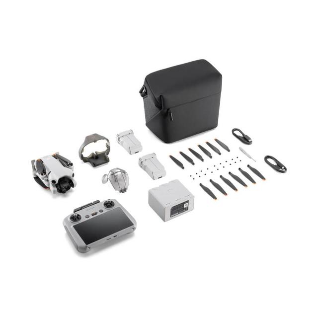 Mini 4 Pro Fly More Combo Plus RC 2 20km FHD Video Transmission Photography  Professional Camera Drone