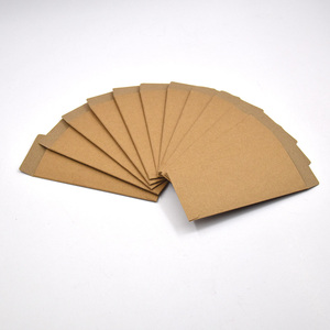 Custom Logo Printed High Quality Recycled Natural Brown Kraft Paper Shipping Mailing Business <strong>Envelope</strong> - Product Image 1