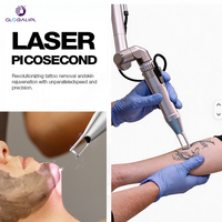 Machine de suppression de tatouages au laser Nd YAG picoseconde, peeling au carbone, rajeunissement de la peau, OEM ODM, approuvé CE